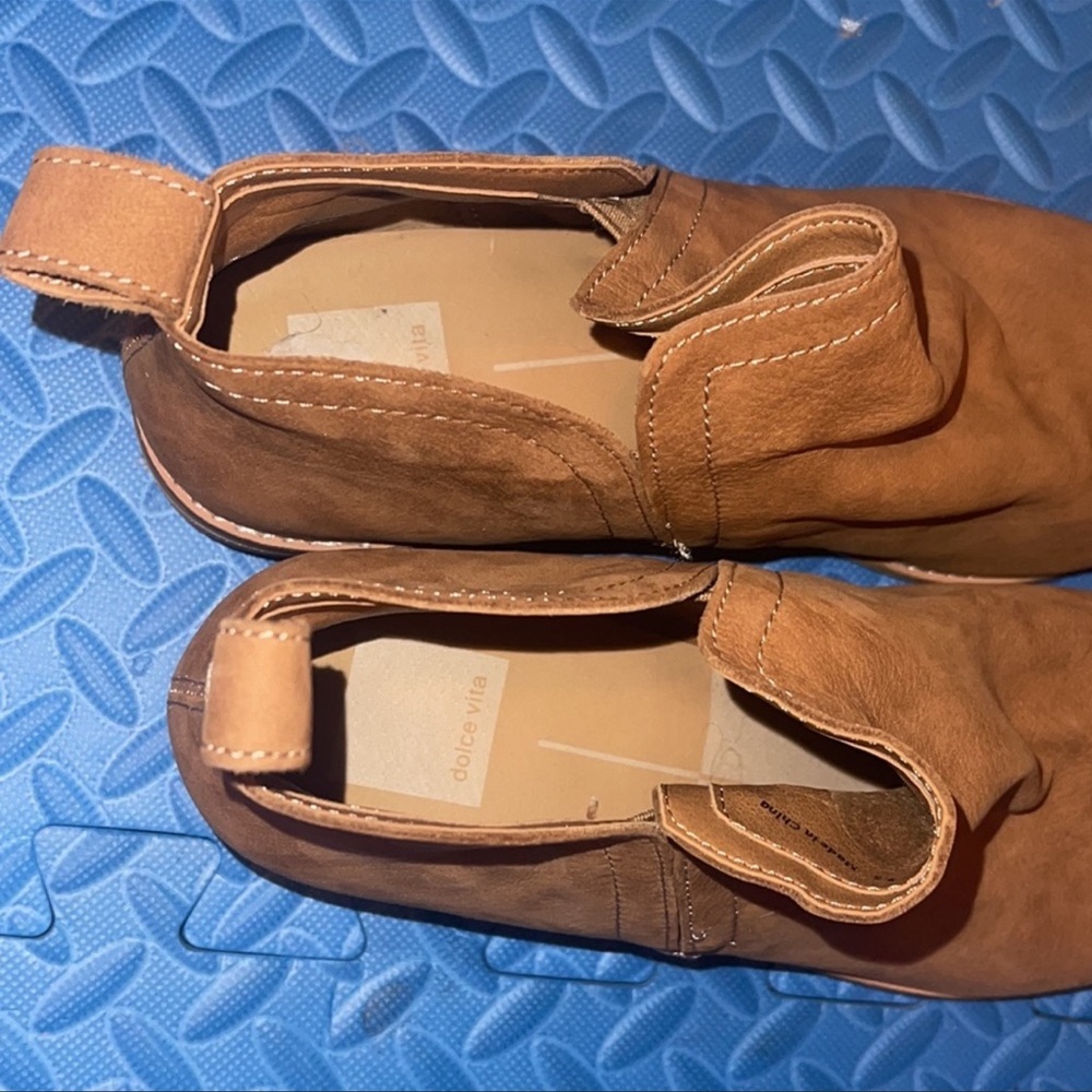 Dolce Vita Light Brown Ankle boots